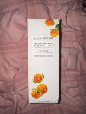 Glow Recipe Cloudberry Brightening Essence Toner 75ml-Full Size NEW